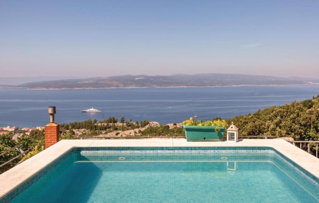 Villa Kristina - Ferienhaus Baška Voda - Topići, Private Outdoor Swimmingpool, WiFi Exterior foto