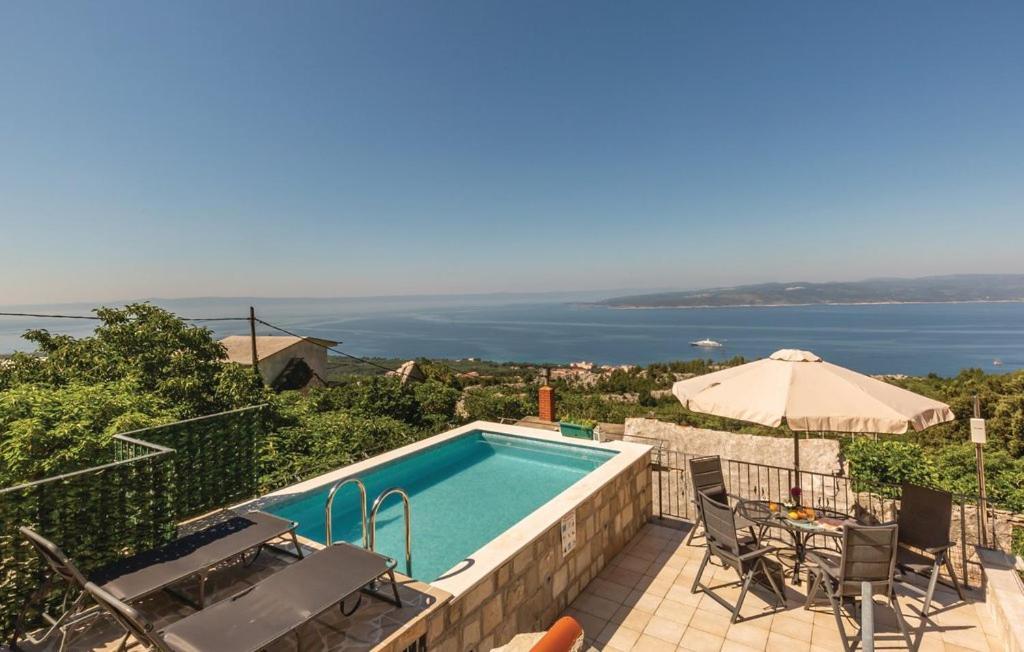Villa Kristina - Ferienhaus Baška Voda - Topići, Private Outdoor Swimmingpool, WiFi Exterior foto