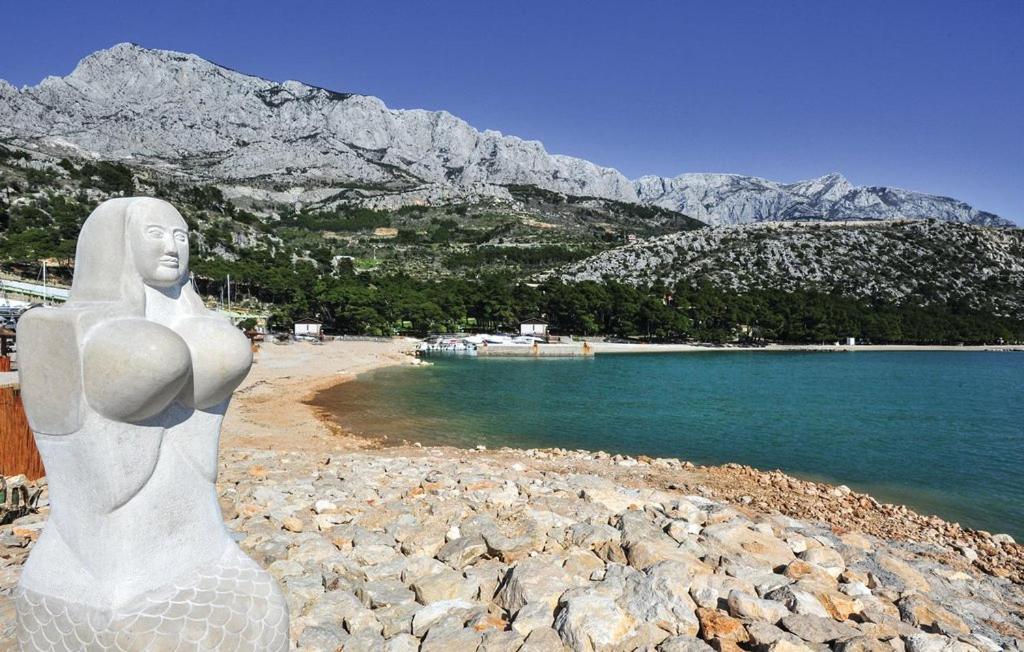 Villa Kristina - Ferienhaus Baška Voda - Topići, Private Outdoor Swimmingpool, WiFi Exterior foto
